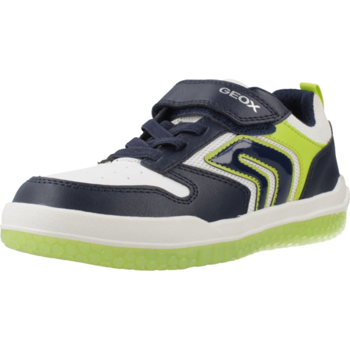 Zapatillas Niño de la marca GEOX  modelo J BUZZERLIGHT BOY AZUL