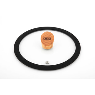 Couvercle en verre 18cm ECTOR