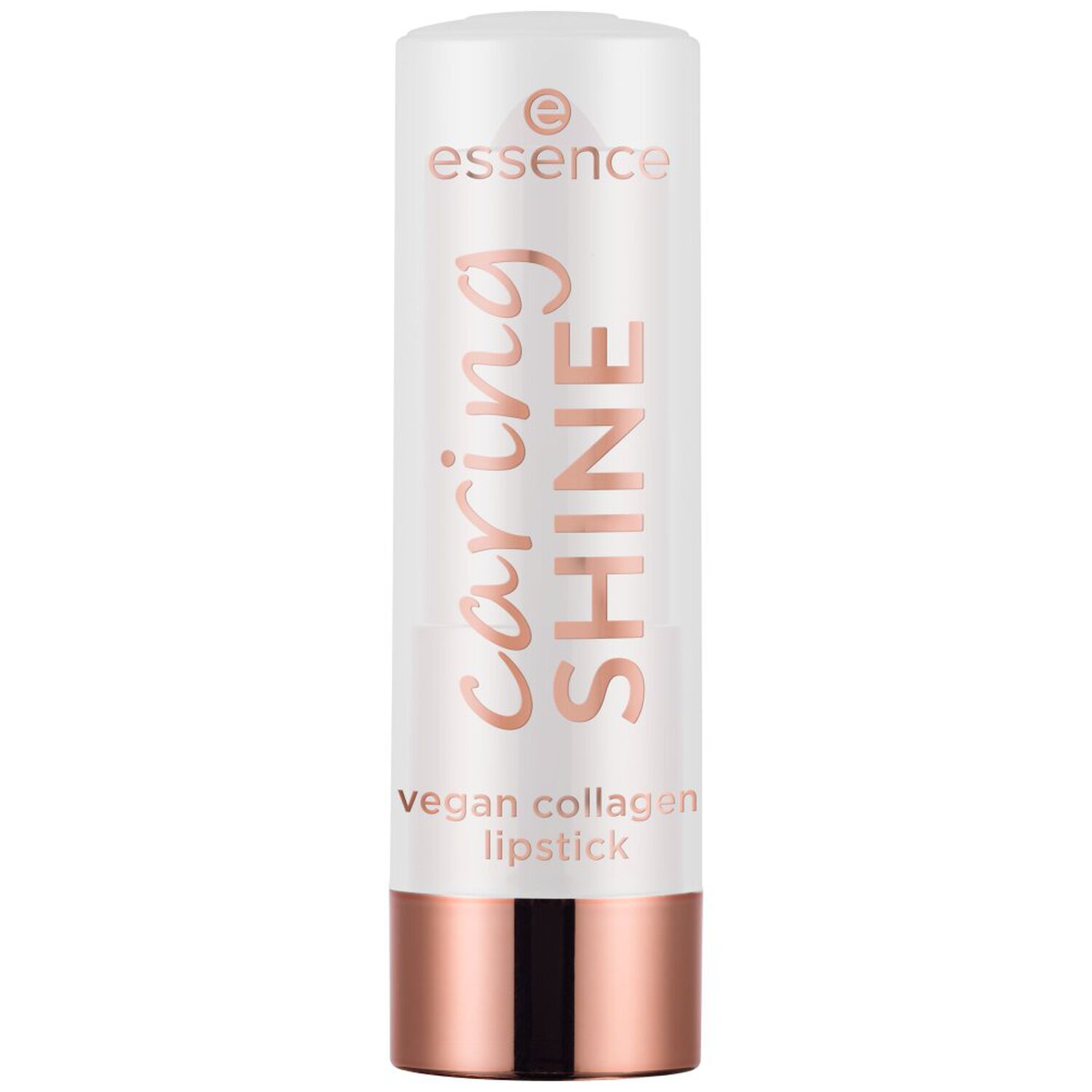 Caring Shine Vegan Collagen - Rouge à Lèvres Fini Brillant