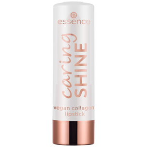 Caring Shine Vegan Collagen - Rouge à Lèvres Fini Brillant
