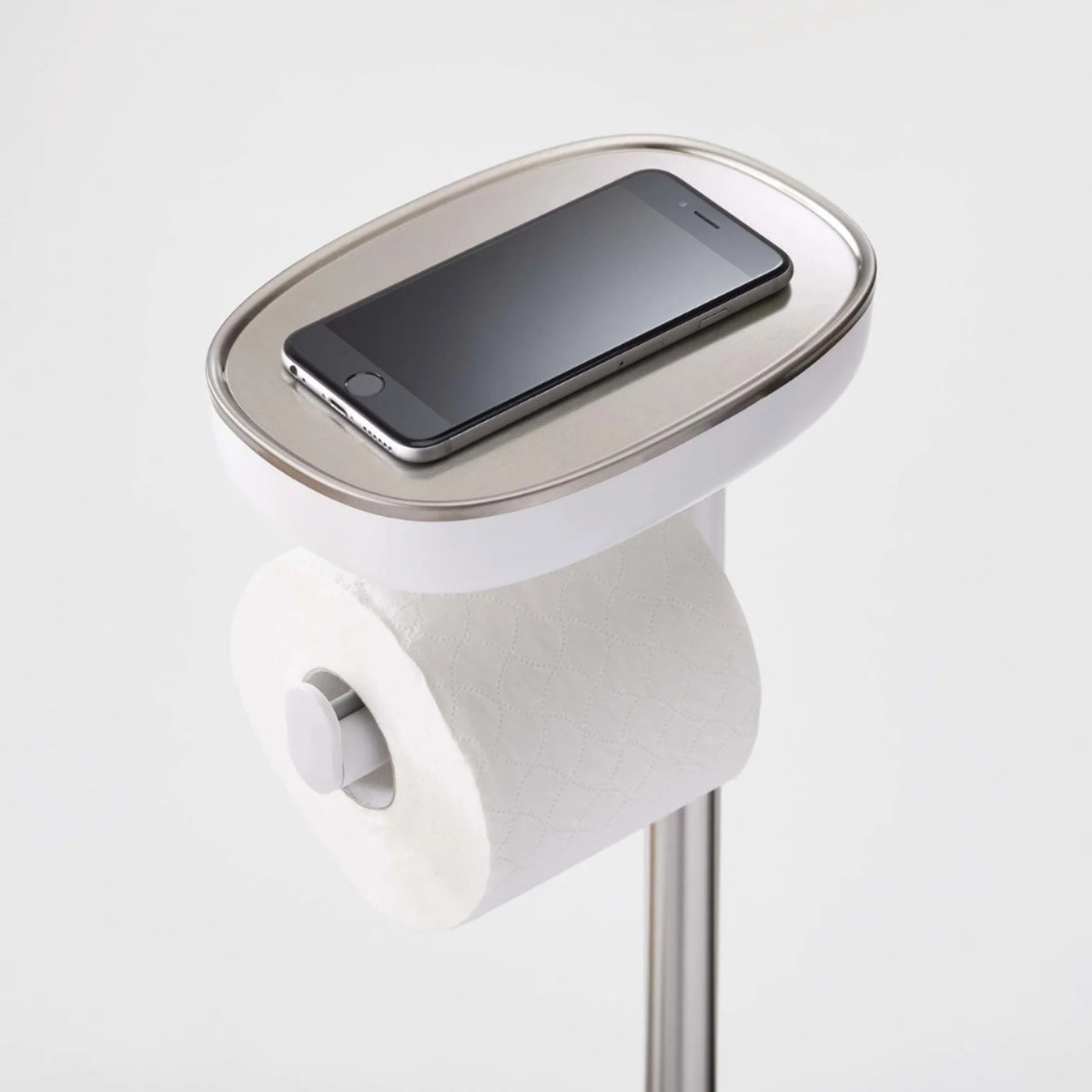 EasyStore™ porte rouleau de papier-toilette en acier inoxydable (J70518)