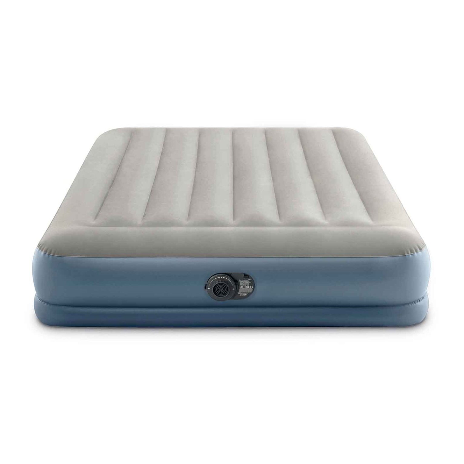 Intex Materasso Gonfiabile Dura-Beam Pillow Rest Mid-Rise Matrimoniale Autogonfiante, 152x203x30 cm
