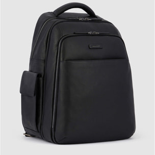 Piquadro Zaino uomo porta pc 15,6" a tre scomparti