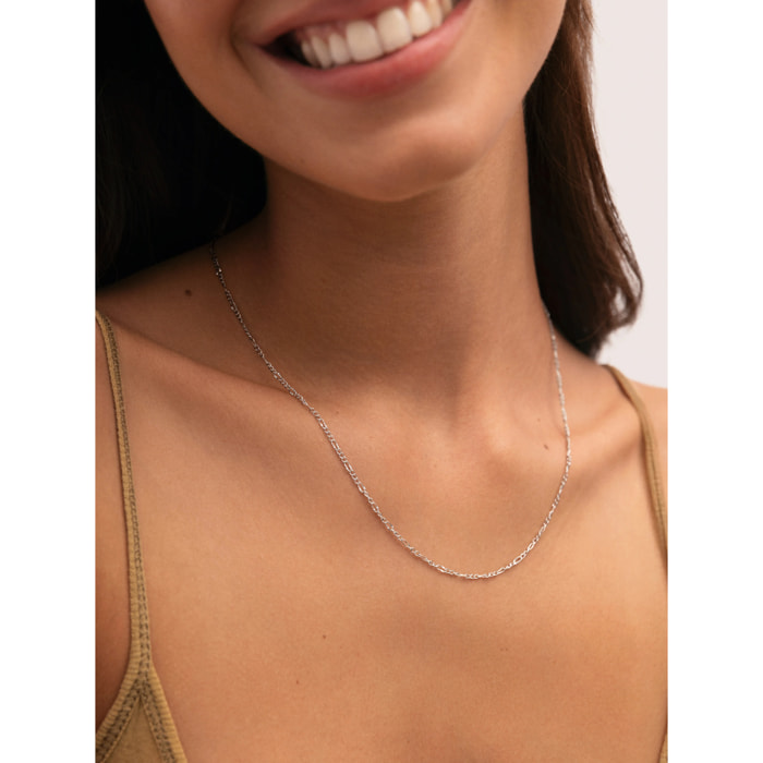 Collana Fiore Acier