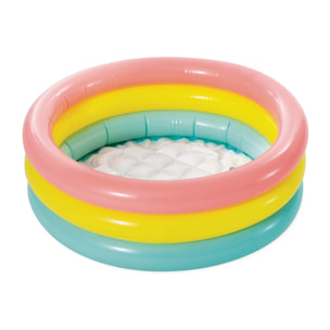 Intex Piscina Sunset Baby, Tre Anelli, 61x22 cm