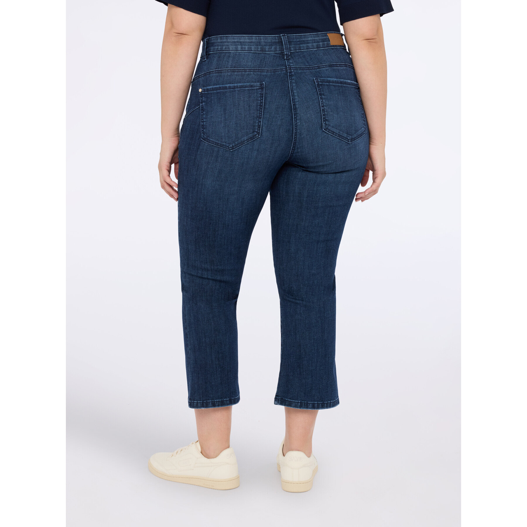 Fiorella Rubino - Jeans kick flare lavado azul - Azul