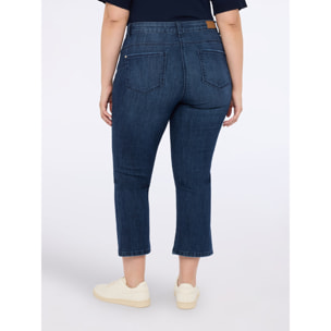 Fiorella Rubino - Jeans kick flare lavado azul - Azul