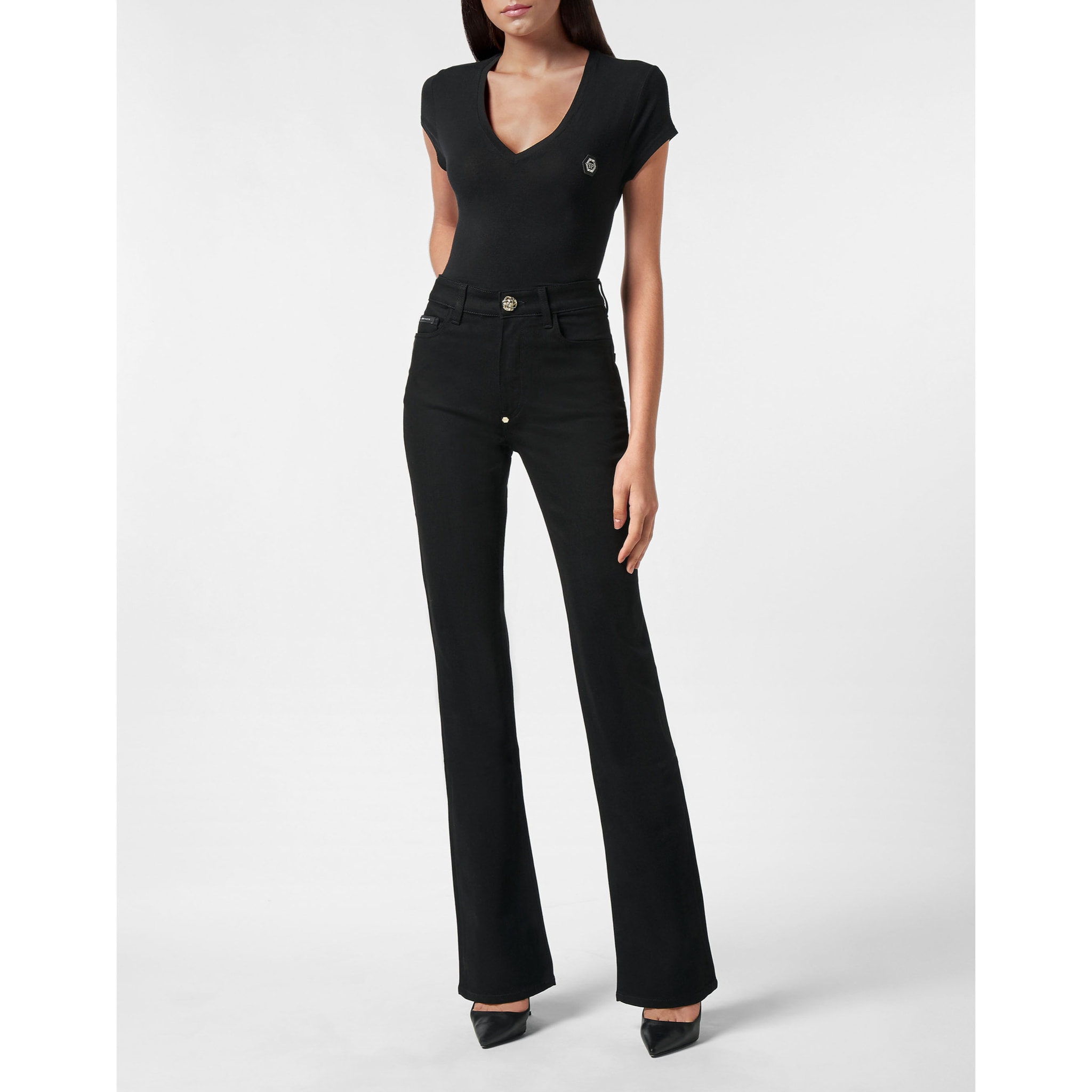 PHILIPP PLEIN Jeans Flare Fit