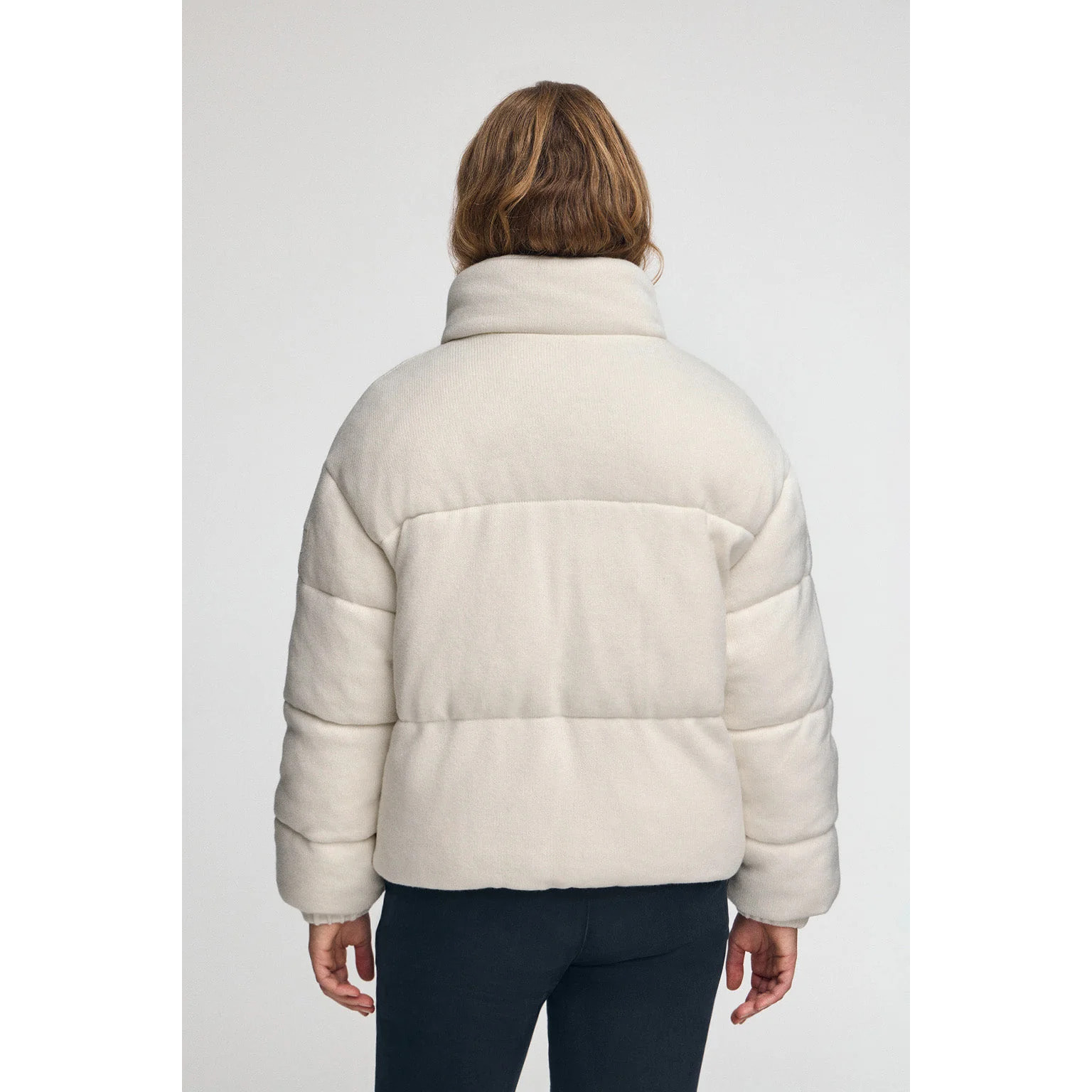 Chaqueta Lizzie color crudo con logo Polo Club
