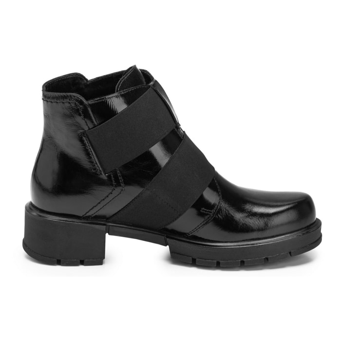 Stivaletto con tacco Donna colore Nero