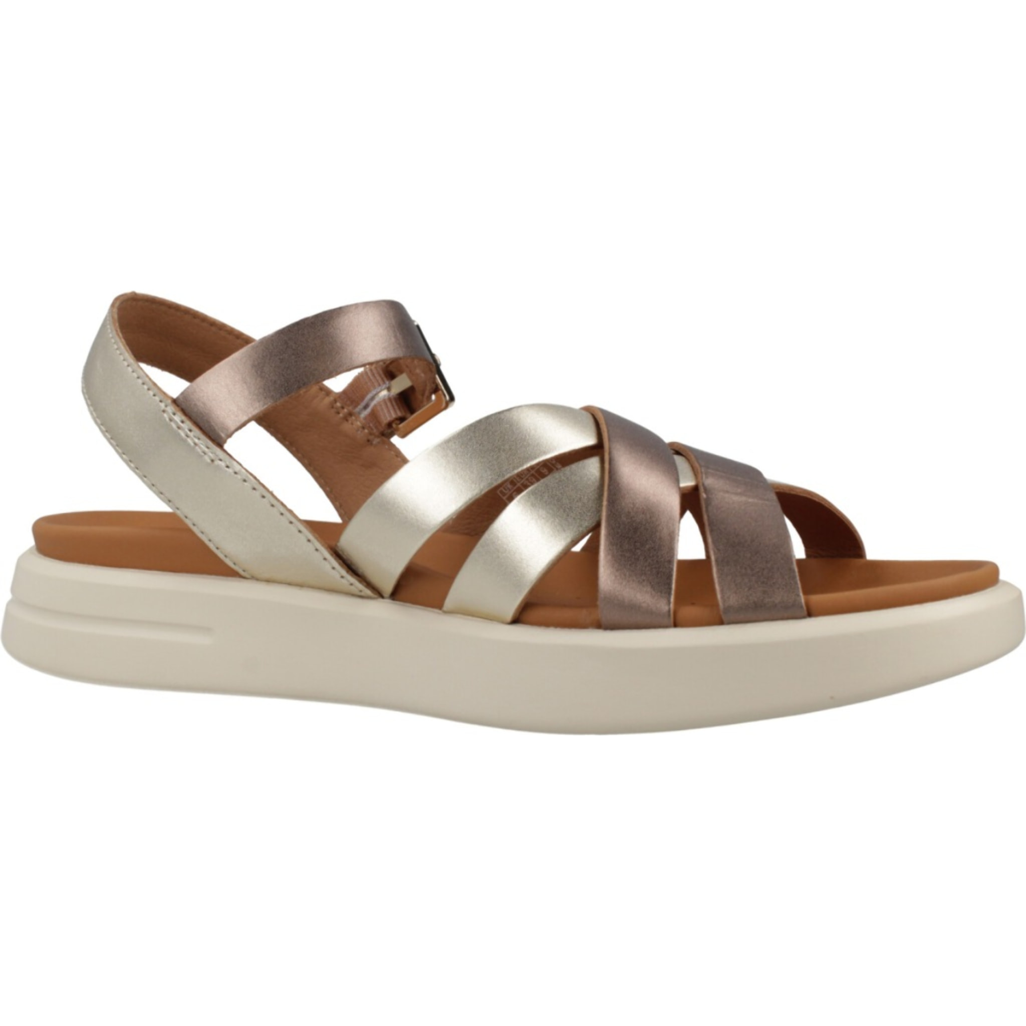 Sandalias Mujer de la marca GEOX  modelo D XAND 2S ORO
