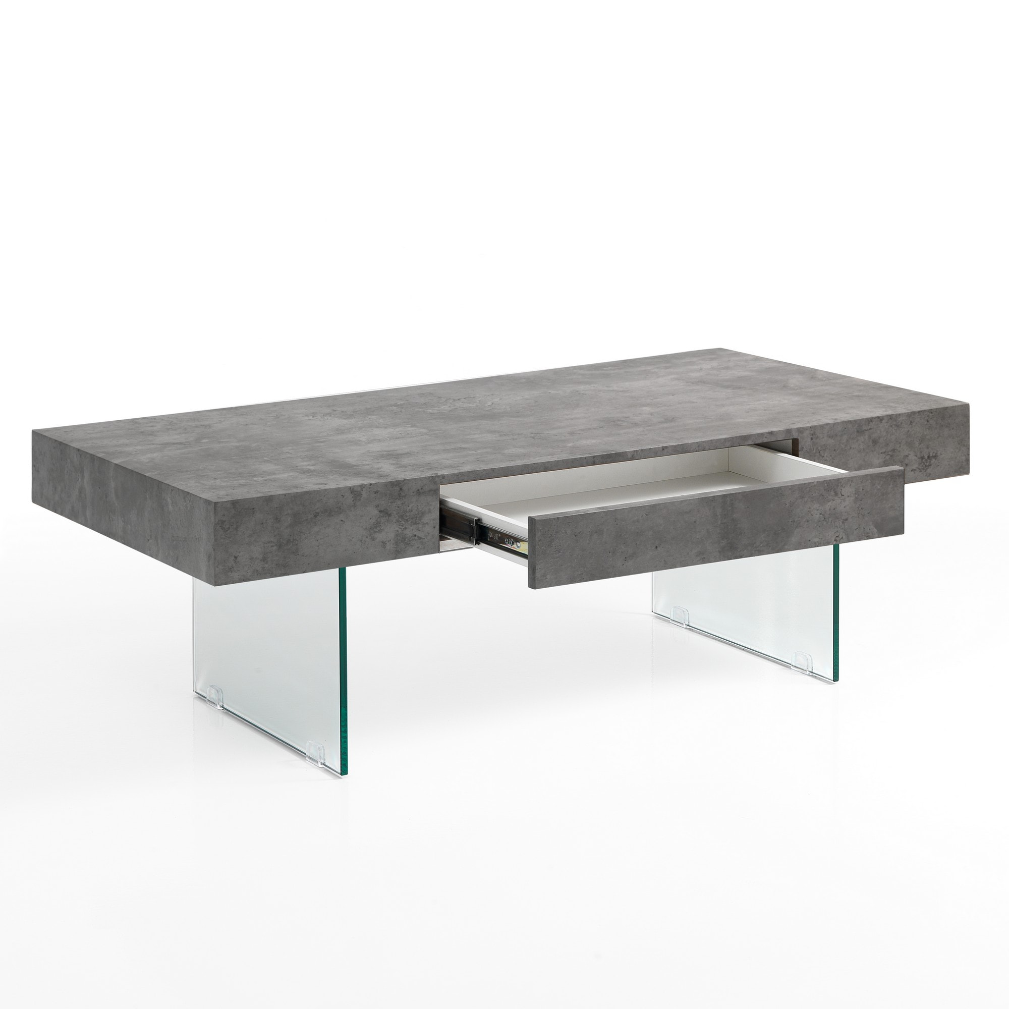 Tomasucci Table basse WAVER CEMENT Multicolore