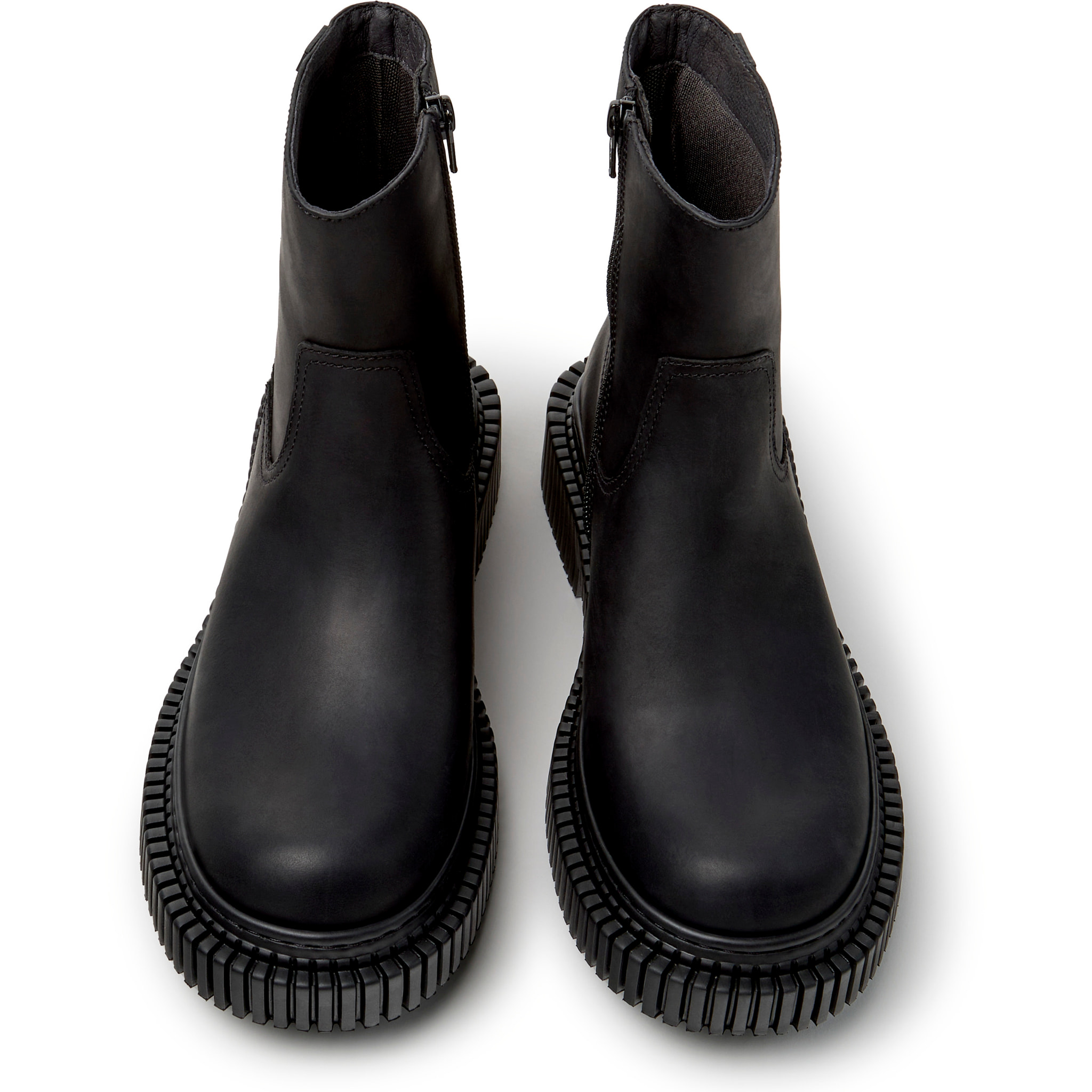 Botines - CAMPER Pix Berlin - Negro - Piel nobuk