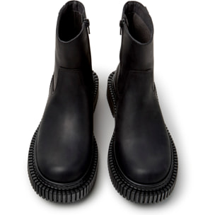 Botines - CAMPER Pix Berlin - Negro - Piel nobuk