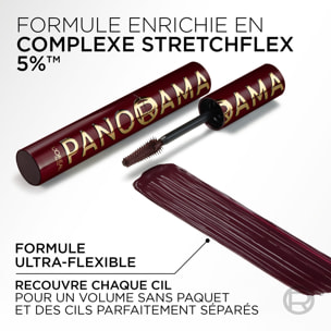 L'Oréal Paris Panorama Volume Millions de Cils Bordeaux Cashmere 9.9ml
