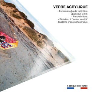 Tableau blockhaus art love Tableau plexiglas