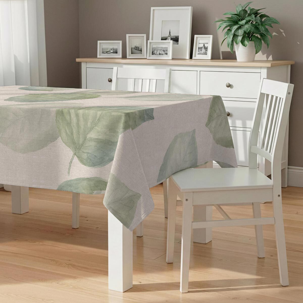 Mantel antimanchas Elephant Ear - 100% algodón -