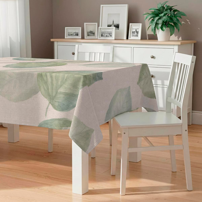 Mantel antimanchas Elephant Ear - 100% algodón -
