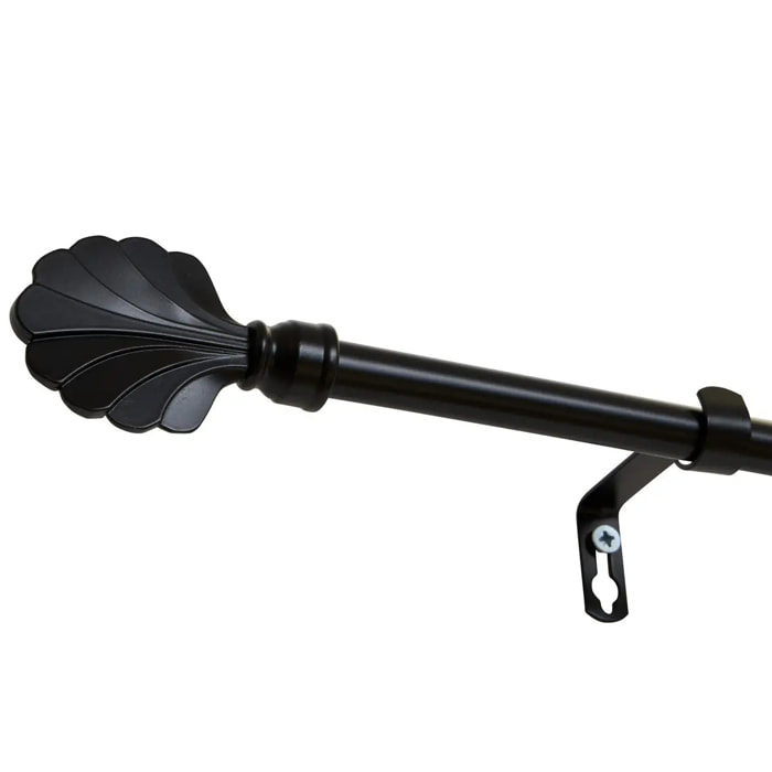 Tringle à rideau Brume L122cm