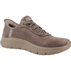 Sneakers De  Mujer Go Walk Flex - Mali Slip-ins Marron