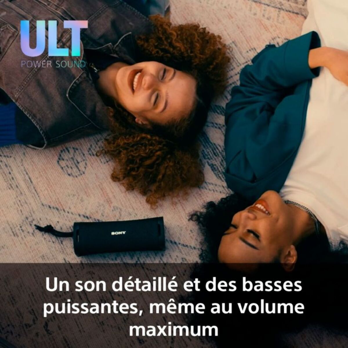 Enceinte portable SONY ULT FIELD 1 Noir