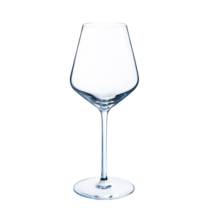 Diamantis - Lot de 8 verres à pied 29cl