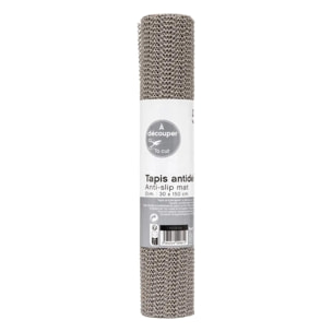 Tapis anti-dérapant 30x150cm Gris