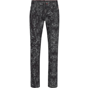 PHILIPP PLEIN Vaqueros de corte recto TATTOO