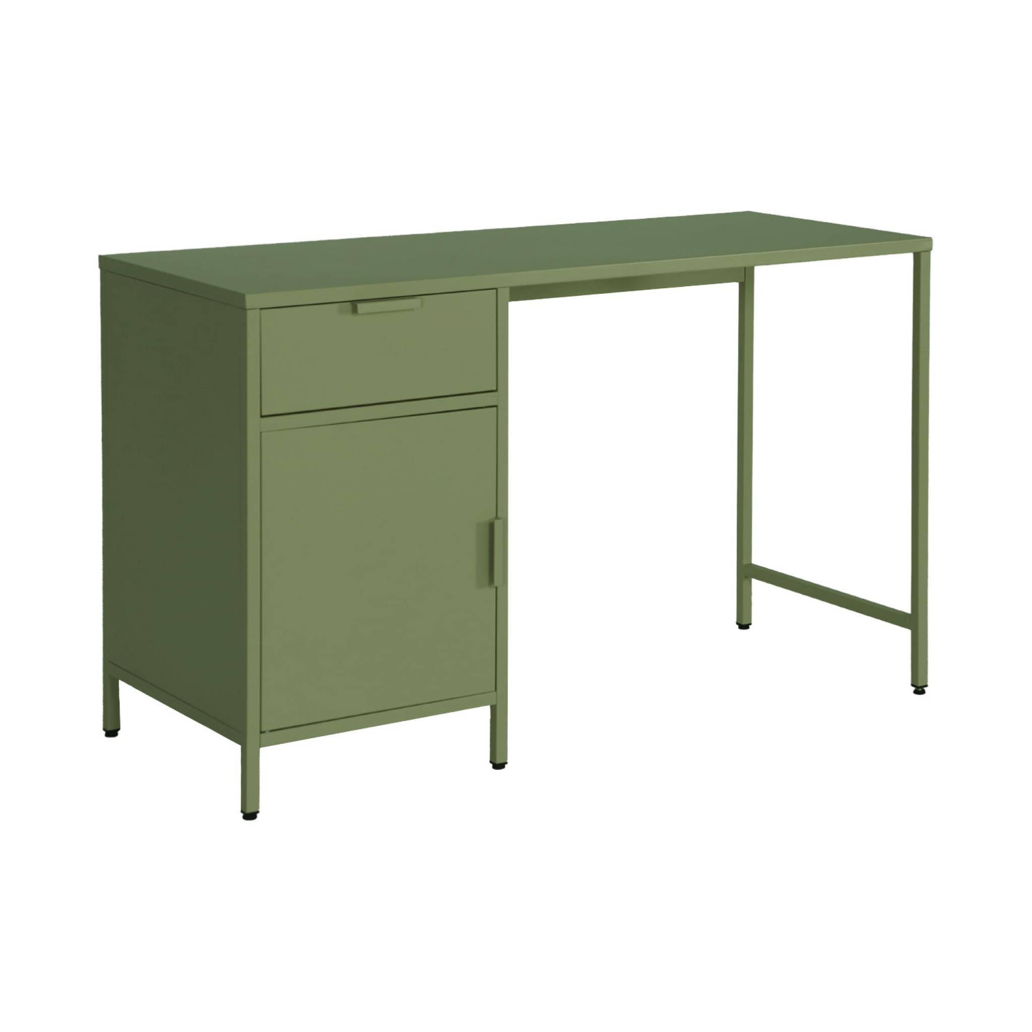Bureau enfant acier laminé 1 tiroir  SOHO