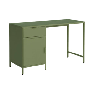 Bureau enfant acier laminé 1 tiroir  SOHO
