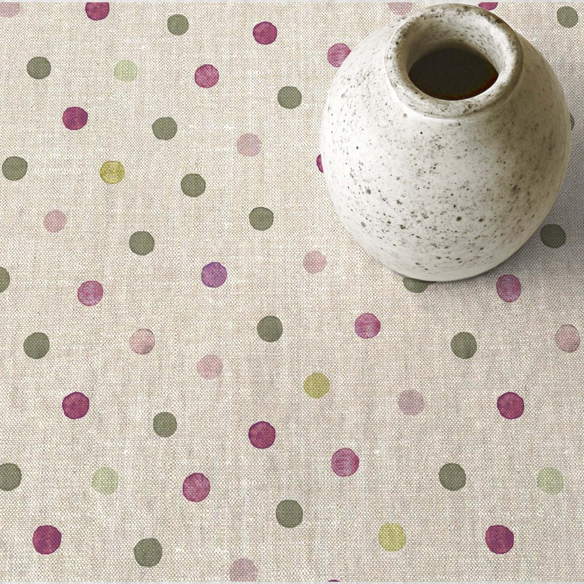 Nappe en résine anti-taches XL 0119-19