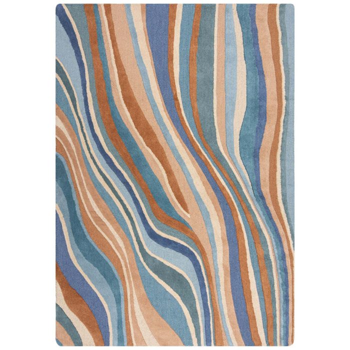 Tapis en laine ABSTRACT FLOW