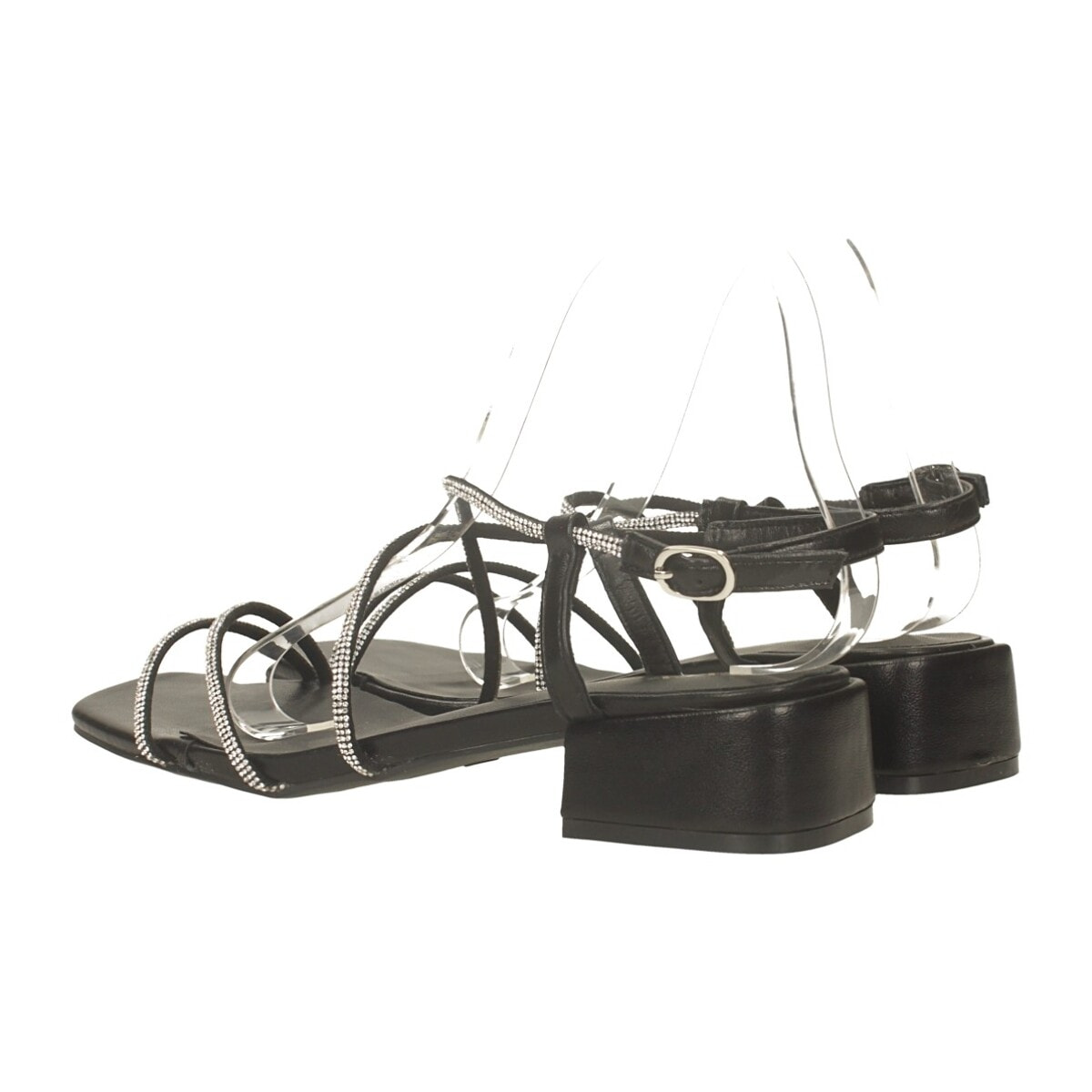 Sandali Donna Tata Italia Nero