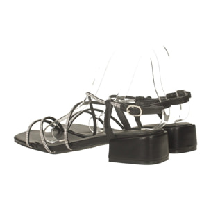 Sandali Donna Tata Italia Nero