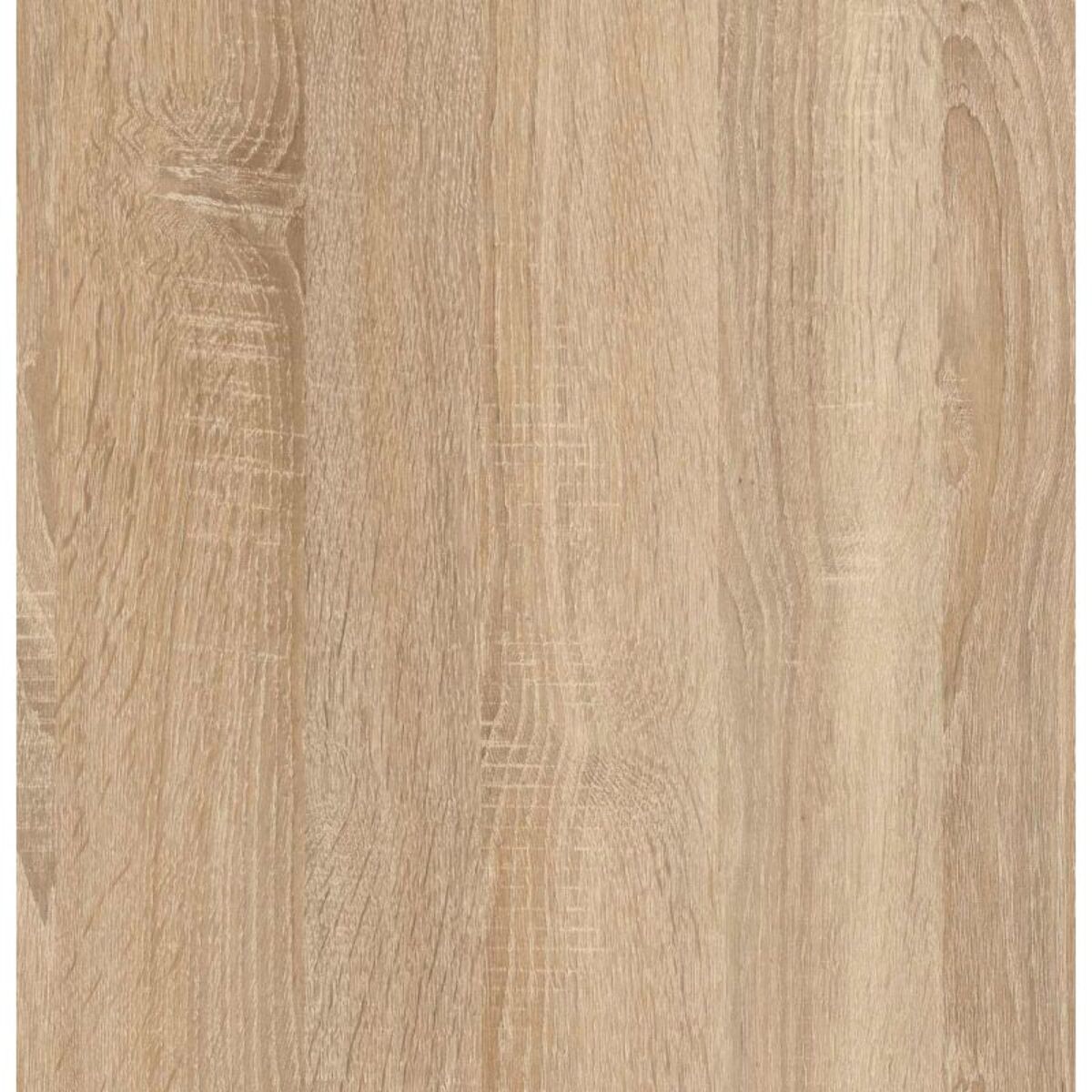 Armario Magan 3 puertas y 3 cajones Roble Canadian