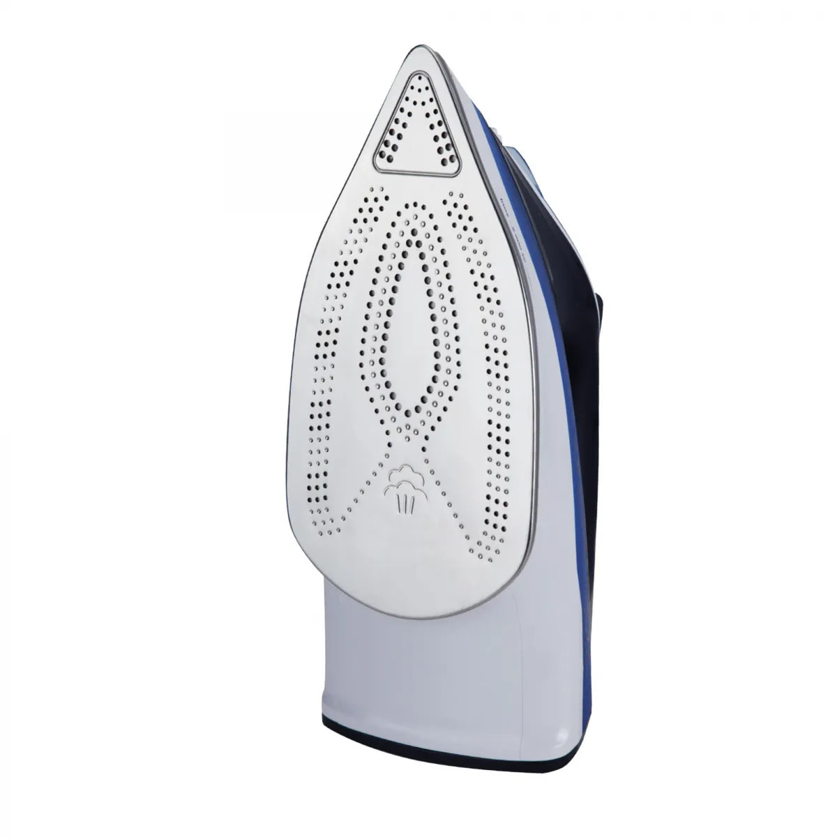 Plancha de vapor JATA PL618 con suela de acero inoxidable. Autolimpieza. 2600 W