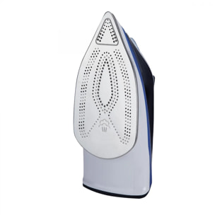 Plancha de vapor JATA PL618 con suela de acero inoxidable. Autolimpieza. 2600 W
