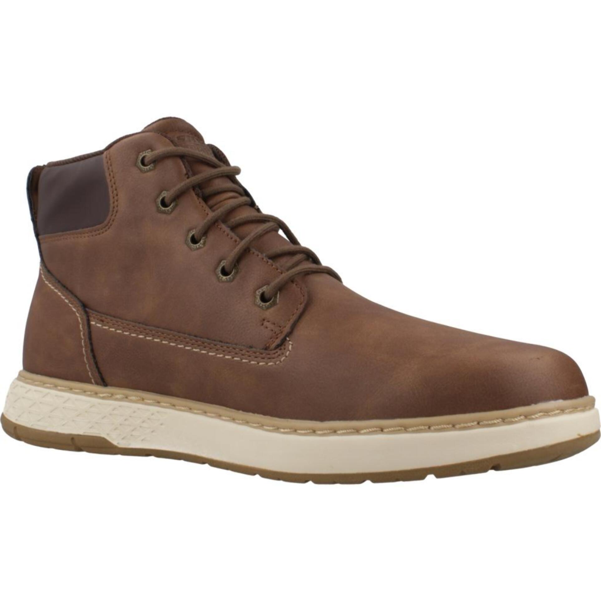 Botines Hombre Garlan - Deno Marron