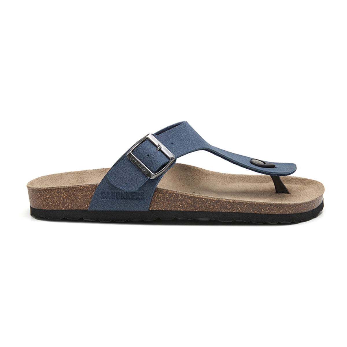 SANDALIA BABUNKERS AZUL