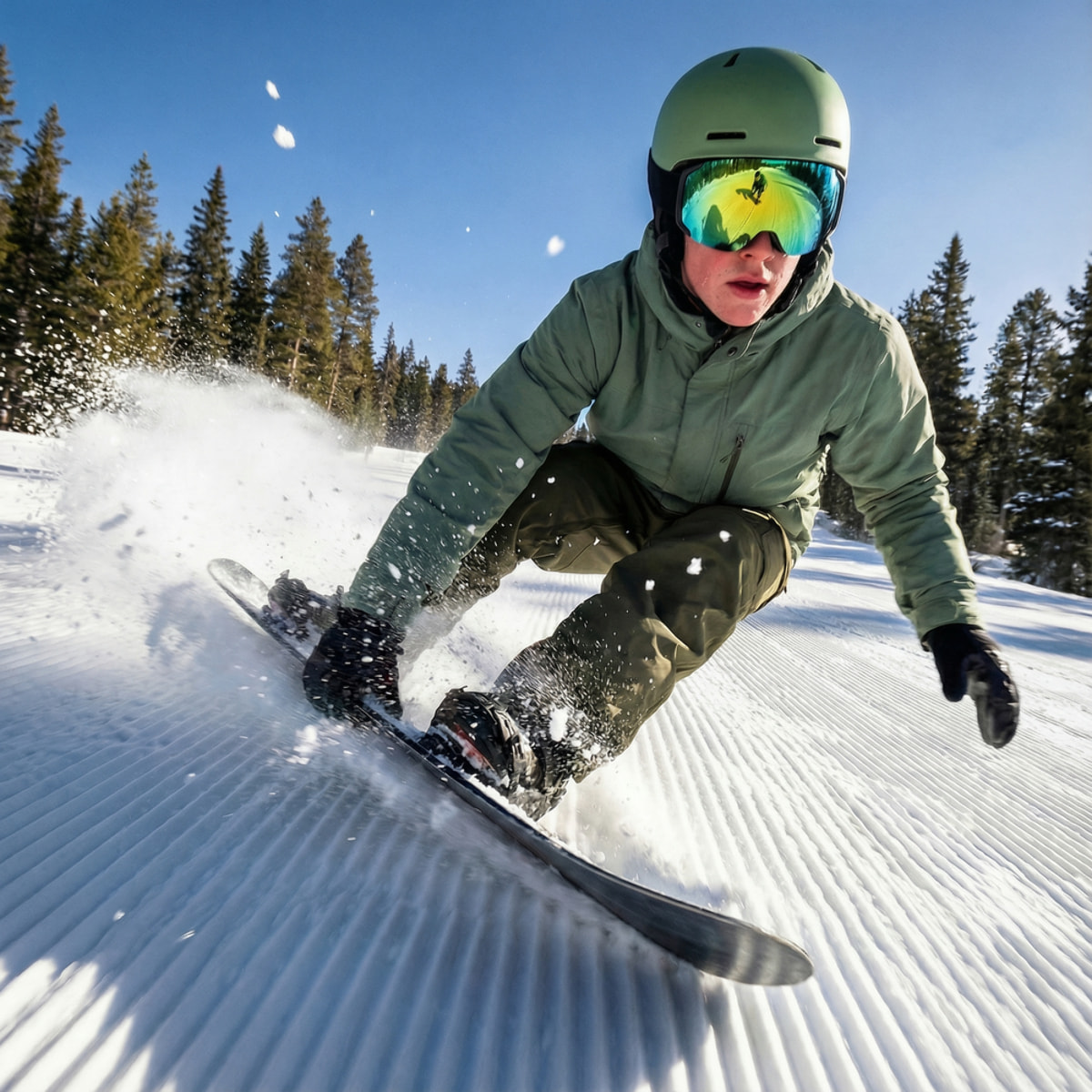 GAFAS DE SNOW FLUOR EYEWEAR | HX-054 - C6