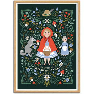 Affiche - Red Riding hood - Vesna Skorshnek