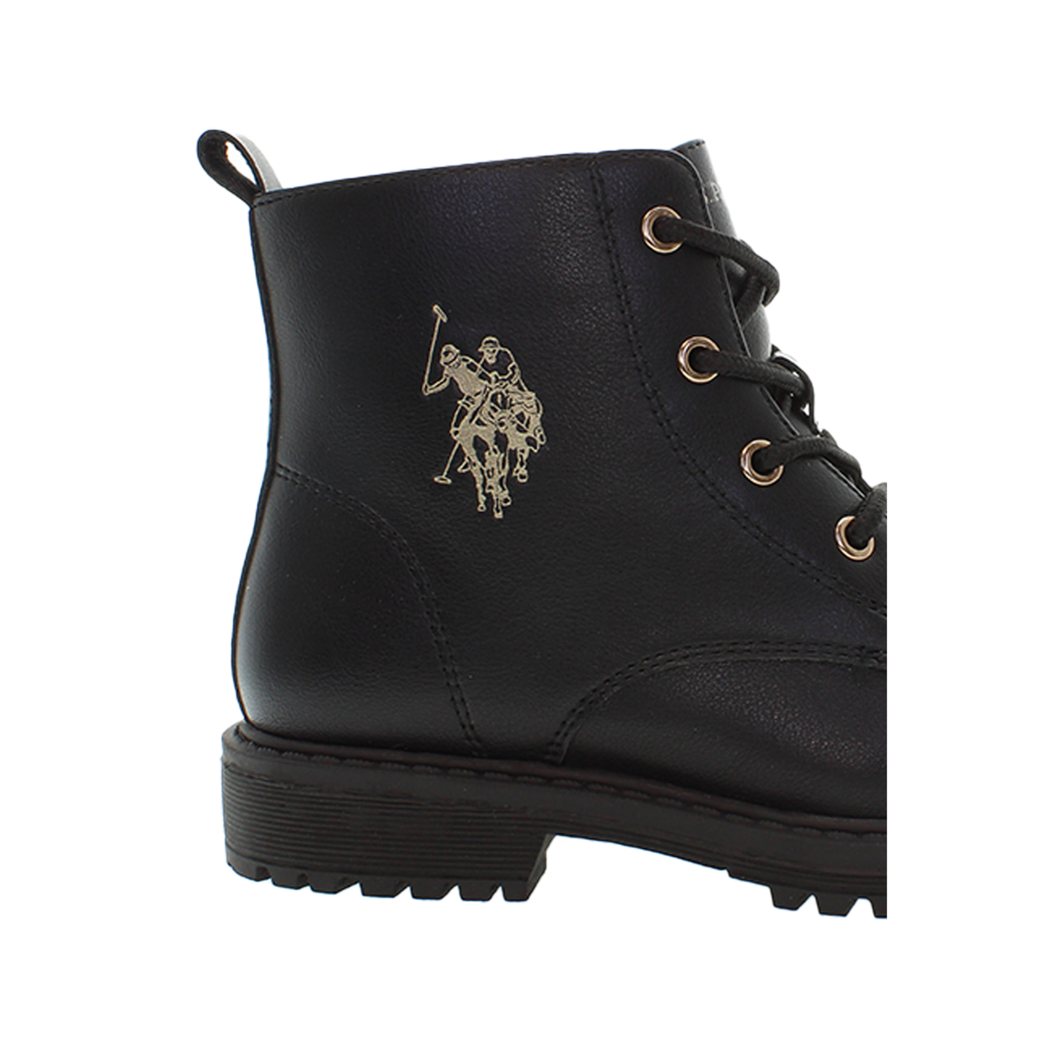 U.S. Polo Assn. - Stivaletti LYN001K/EY1 in sintetico per bambina