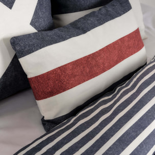 Housse de coussin 100 % coton 30x50 cm Torrecieja C