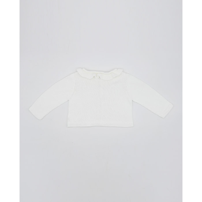 CHAQUETA VOLANTE CRUDO