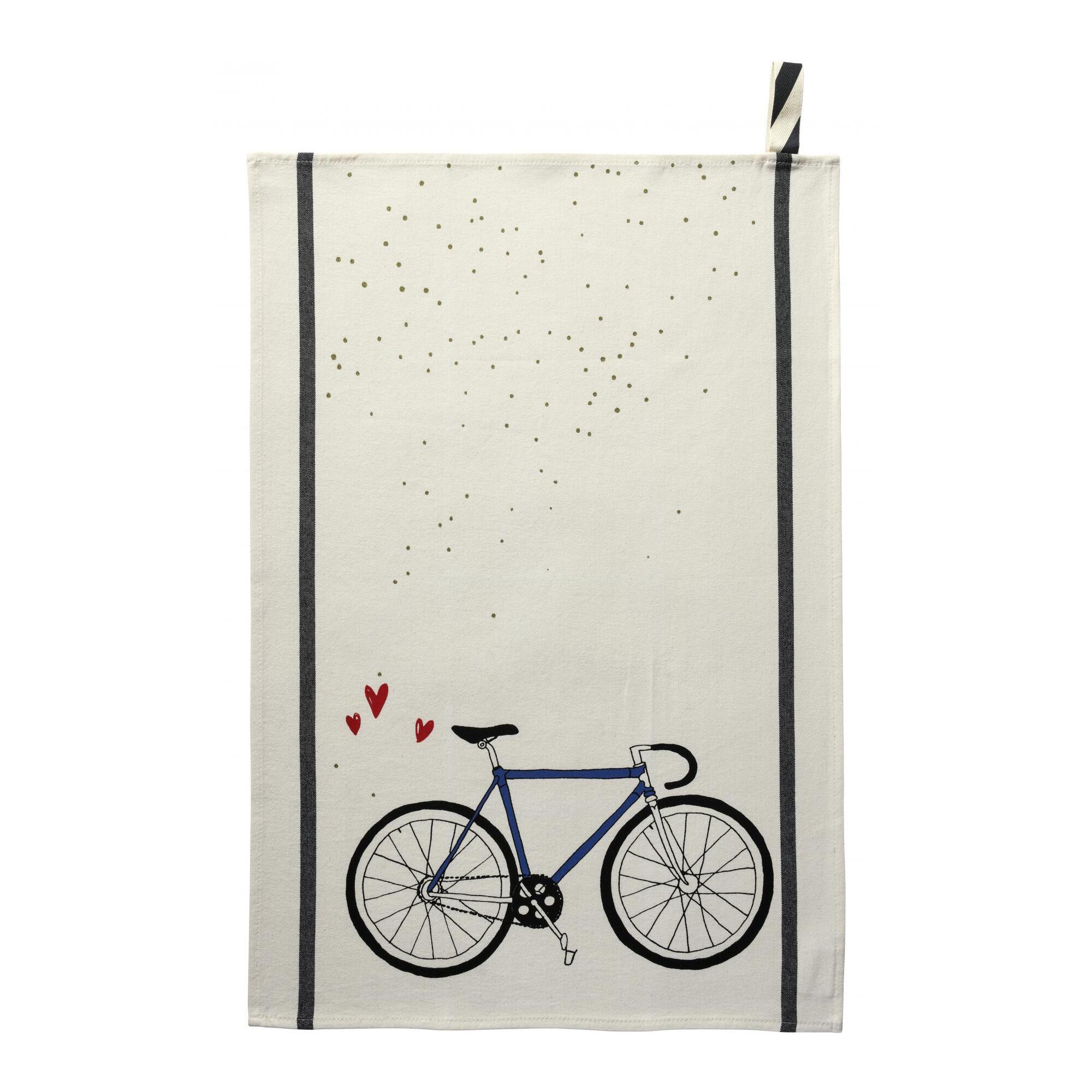 Torchon Felix so blue