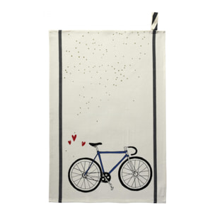 Torchon Felix so blue