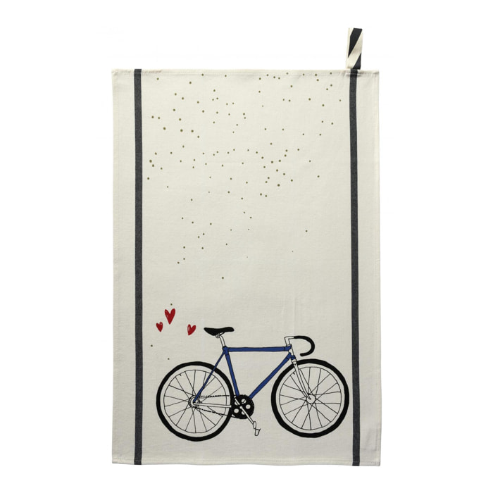 Torchon Felix so blue