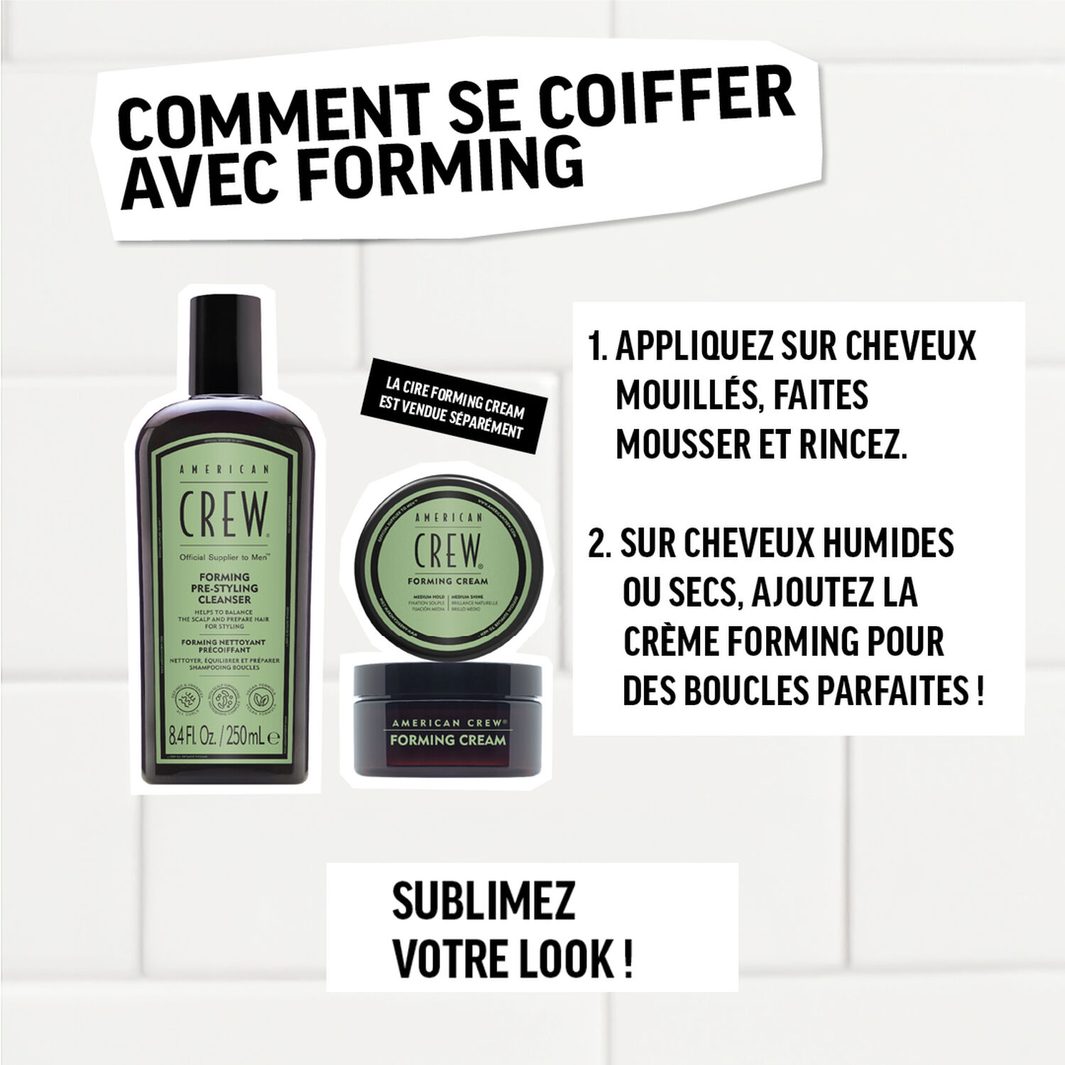 Forming Pre-Styler - Shampoing pré-coiffant 250 ml