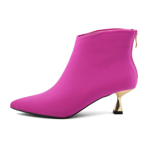 Stivaletti Donna colore Fuxia