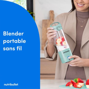 Blender NUTRIBULLET portable NBP003LBL vert sauge